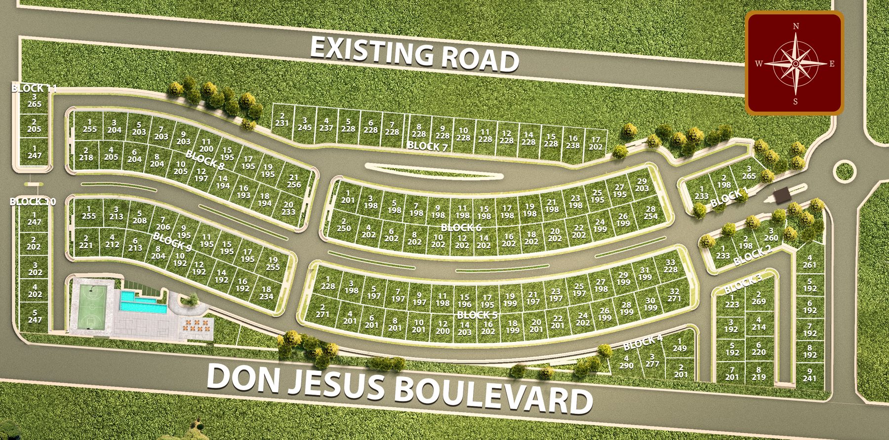 Nava site development plan